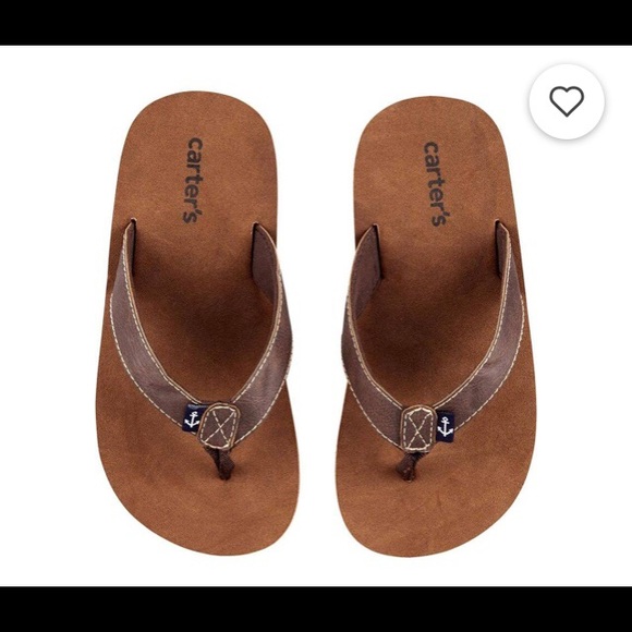 Carter's Shoes Baby Boy Flip Flops Poshmark